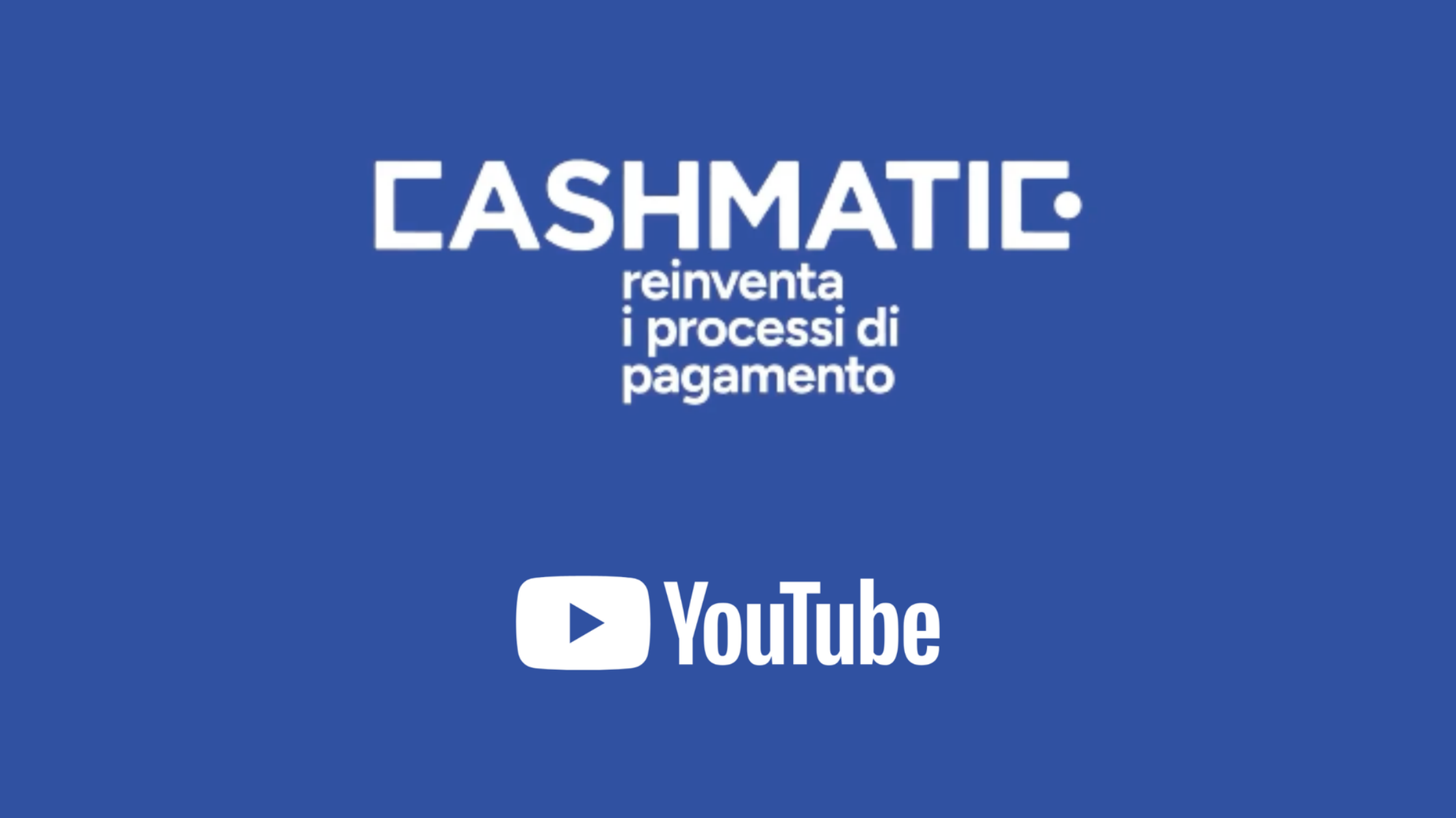 Cashmatic Returns to YouTube: Interviews, News and Technical Guides on Cash Management Systems